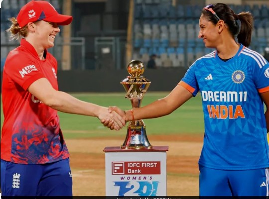 Read more about the article England Women’s National Cricket Team vs India Women’s National Cricket Team Stats