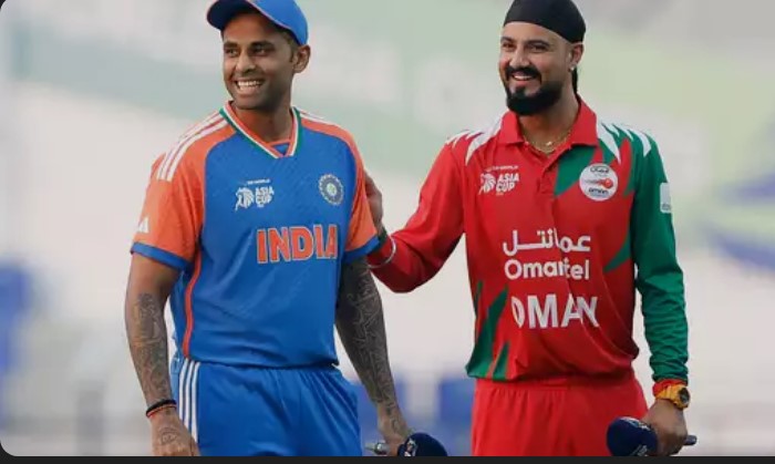 india national cricket team vs oman national cricket team stats