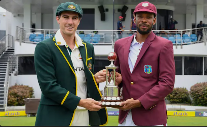 west indies cricket team vs australian men’s cricket team stats
