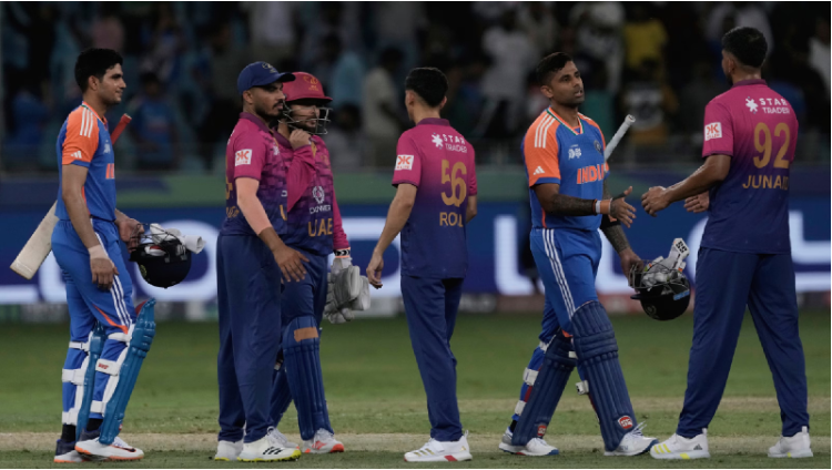 united arab emirates national cricket team vs india national cricket team stats