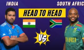 India National Cricket Team vs South Africa National Cricket Team Stats