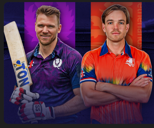 Read more about the article Scotland National Cricket Team vs Netherlands National Cricket Team Stats