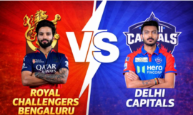 Royal Challengers Bengaluru vs Delhi Capitals Stats