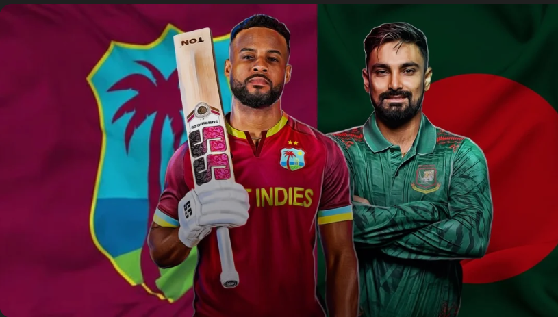 Bangladesh National Cricket Team vs West Indies Cricket Team Stats