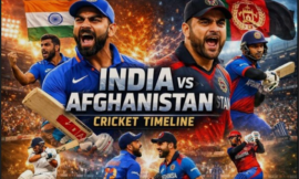 India National Cricket Team vs Afghanistan National Cricket Team Stats