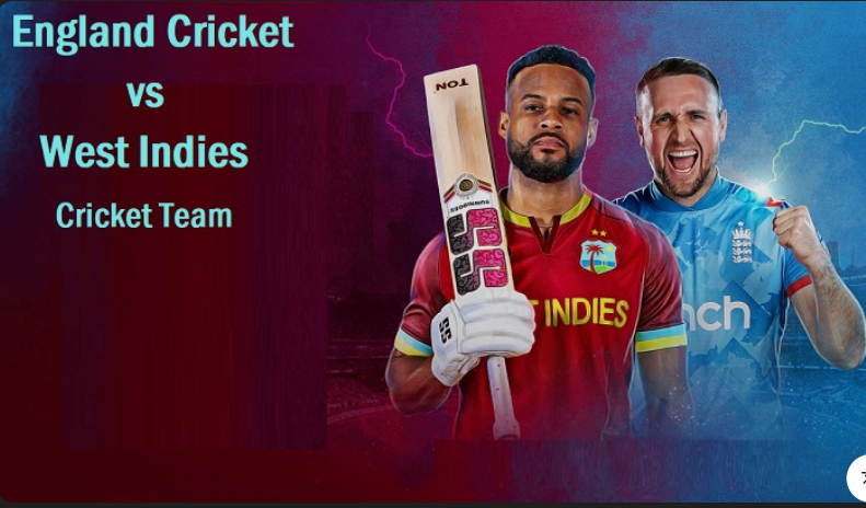 West Indies Cricket Team vs England Cricket Team Stats