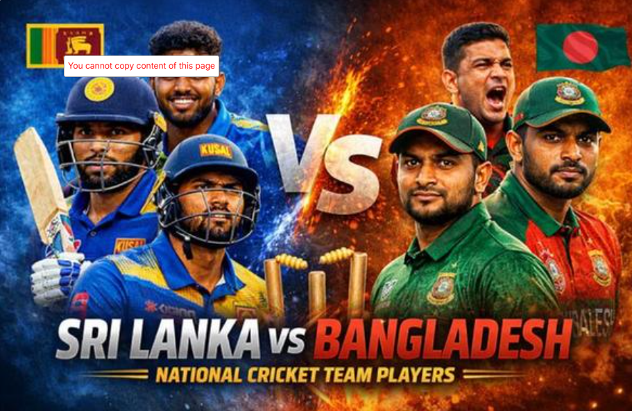 Bangladesh National Cricket Team vs Sri Lanka National Cricket Team Stats