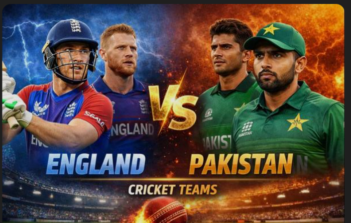 Read more about the article England Cricket Team vs Pakistan National Cricket Team Stats