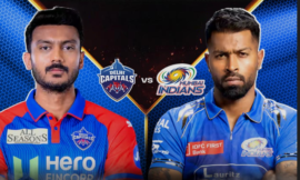 Mumbai Indians vs Delhi Capitals Stats