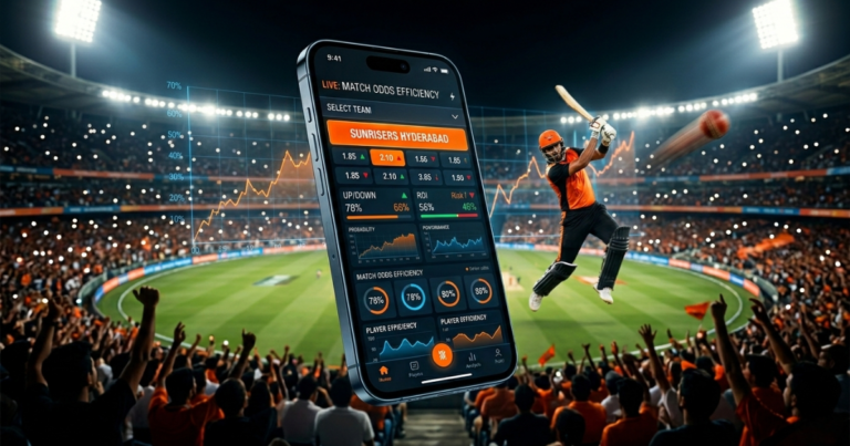 Read more about the article Indibet Performance Review: Sunrisers Hyderabad Match Odds Efficiency