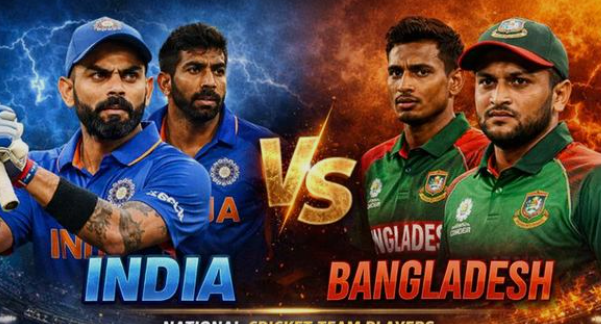 Bangladesh National Cricket Team vs India National Cricket Team Stats