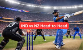 New Zealand National Cricket Team vs India National Cricket Team Stats