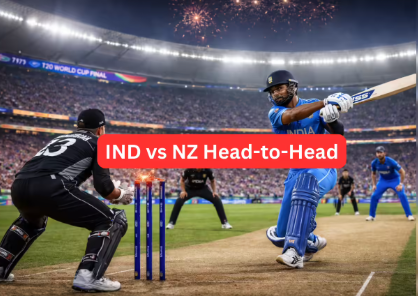 New Zealand National Cricket Team vs India National Cricket Team Stats