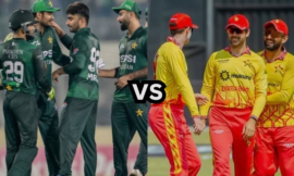 zimbabwe national cricket team vs pakistan national cricket team stats 