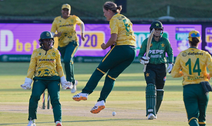 Read more about the article Pakistan Women’s National Cricket Team Vs South Africa Women’s National Cricket Team Stats