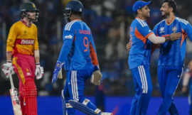 India National Cricket Team Vs Zimbabwe National Cricket Team Stats