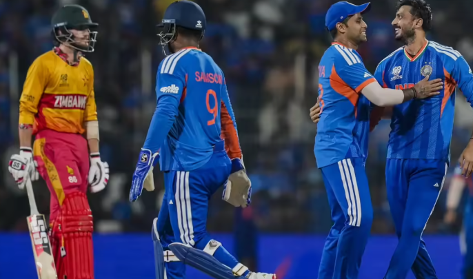 Read more about the article India National Cricket Team Vs Zimbabwe National Cricket Team Stats