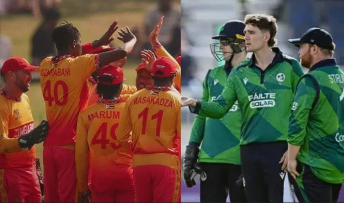 Read more about the article  Ireland cricket team vs Zimbabwe national cricket team stats 