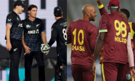 New Zealand National Cricket Team VS West Indies Cricket Team Players