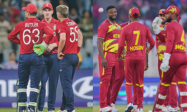 West Indies Cricket Team VS England Cricket Team Standings