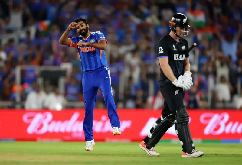 India National Cricket Team Vs New Zealand National Cricket Team Match Scorecard